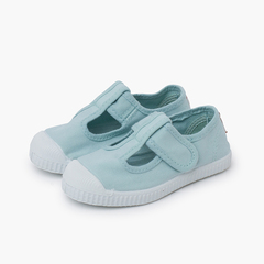 Sandali sneakers punta in gomma Acquamarina