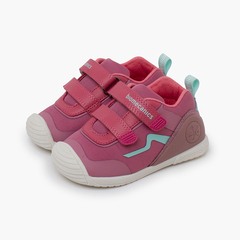 Sneakers Biomecanics lampo Rosa