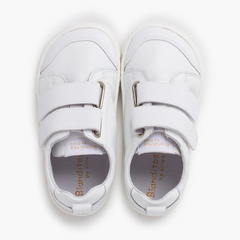 Sneakers Blanditos a strappo taglie grandi Bianco