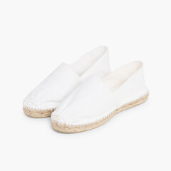 Espadrillas Bambini e Mamme/Pap… (T.35-45) Bianco